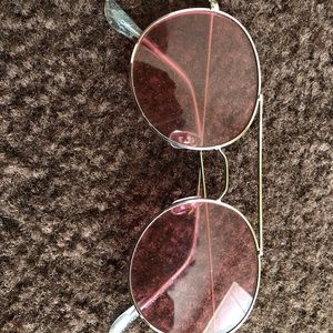Pink Sunglasses